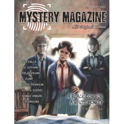 Mystery Magazine: January 2023 - Paperback