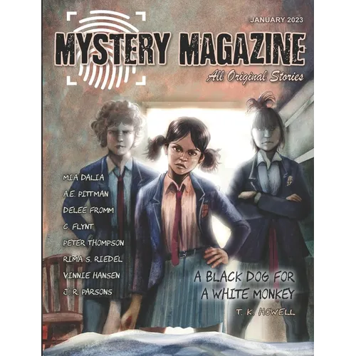 Mystery Magazine: January 2023 - Paperback