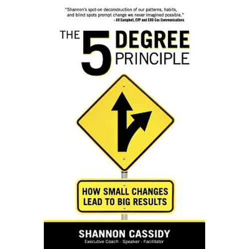 The 5 Degree Principle - Paperback