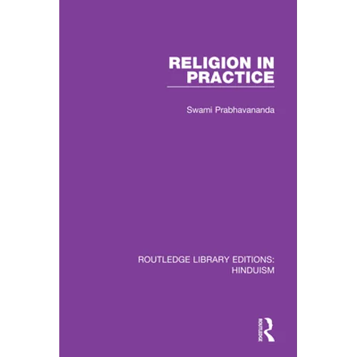 Religion in Practice - Paperback