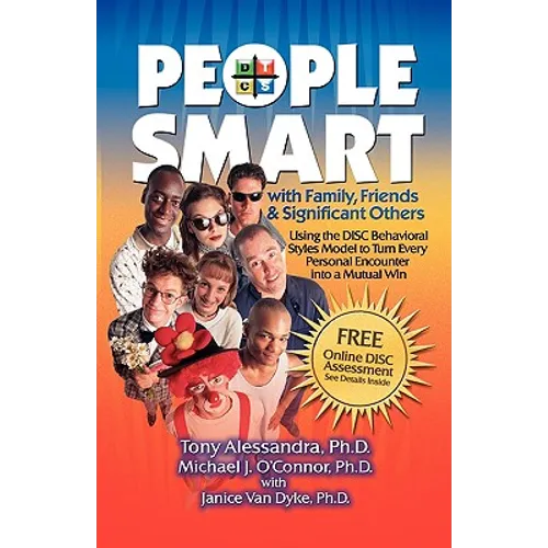 People Smart with Family, Friends and Significant Others - Paperback