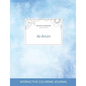 Adult Coloring Journal: Al-Anon (Butterfly Illustrations, Clear Skies) - Paperback