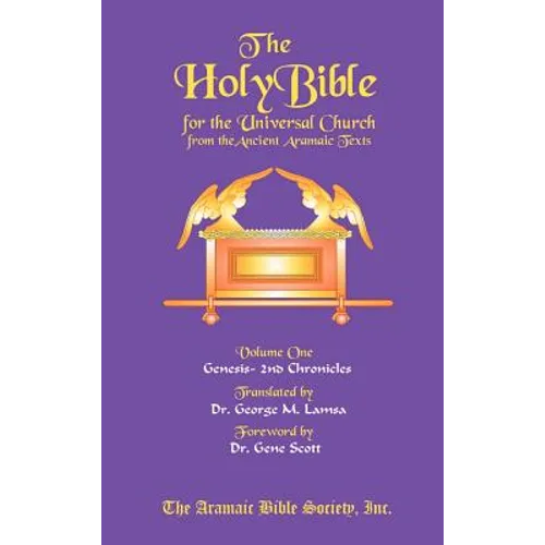 The Holy Bible for the Universal Church V.1 - Hardcover