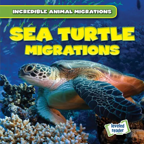 Sea Turtle Migrations - Library Binding