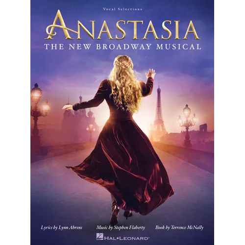 Anastasia: The New Broadway Musical - Paperback
