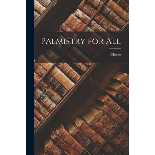 Palmistry for All - Paperback