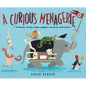 A Curious Menagerie: Of Herds, Flocks, Leaps, Gaggles, Scurries, and More! - Hardcover