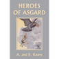 Heroes of Asgard (Black and White Edition) (Yesterday's Classics) - Paperback