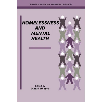 Homelessness and Mental Health - Paperback