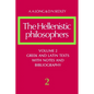 The Hellenistic Philosophers: Volume 2, Greek and Latin Texts with Notes and Bibliography - Paperback