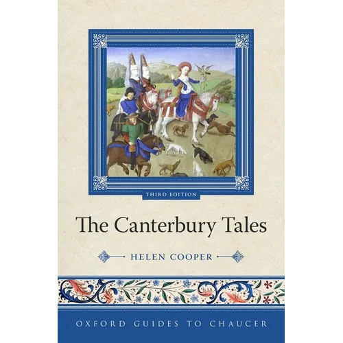 Oxford Guides to Chaucer: The Canterbury Tales - Hardcover