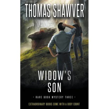 Widow's Son: A Bibliomystery Thriller - Paperback
