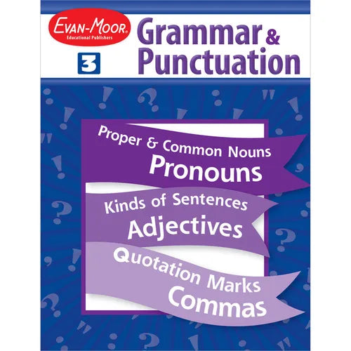 Grammar & Punctuation, Grade 3 Teacher Resource - Paperback