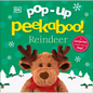Pop-Up Peekaboo! Reindeer: A Wintery Surprise Under Every Flap! - Board Book