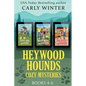 Heywood Hounds Cozy Mysteries: Books 4-6 - Paperback