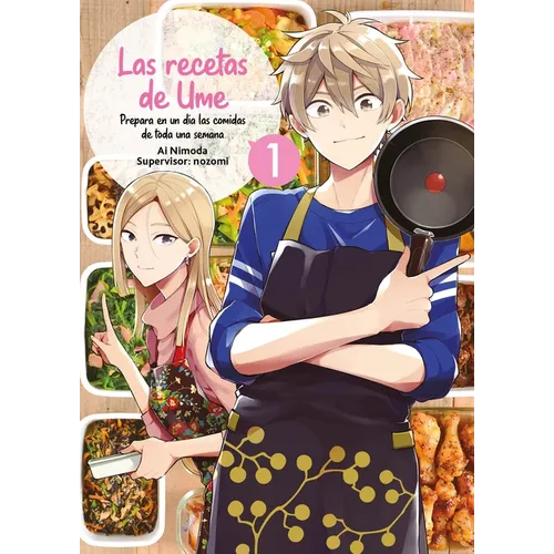 Recetas de Ume 1, Las - Paperback