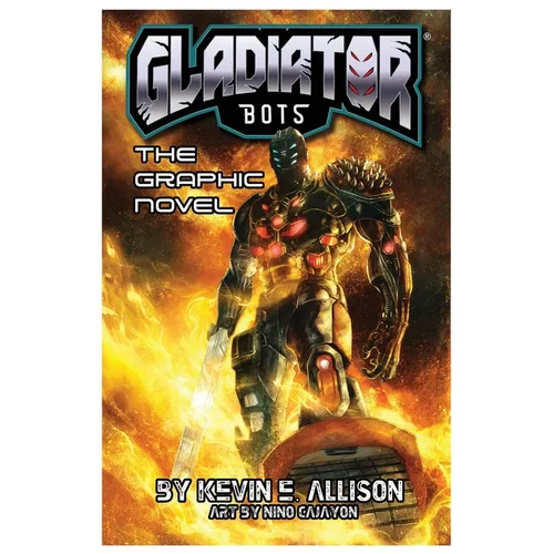 Gladiator Bots - Hardcover