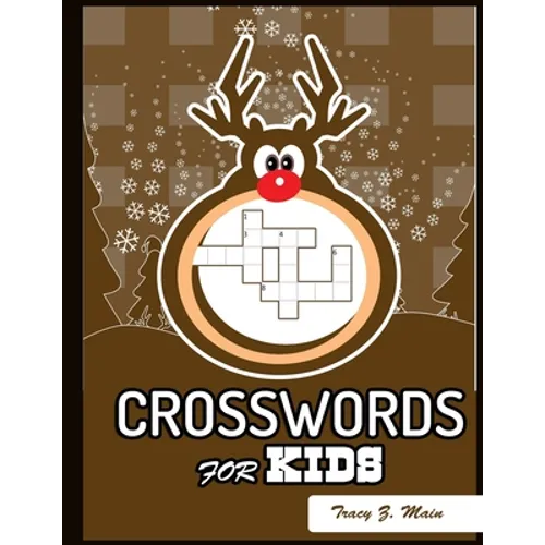 Crosswords for Kids: Large-Print Best Puzzle Book for Ages 8 and Up - Paperback