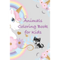 Animals Coloring Book for Kids - Paperback