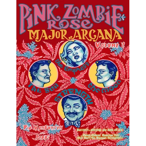 Pink Zombie Rose: Major Arcana - Paperback