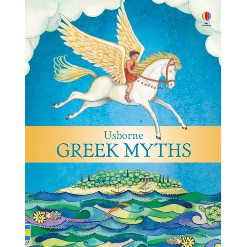 Usborne Greek Myths - Hardcover