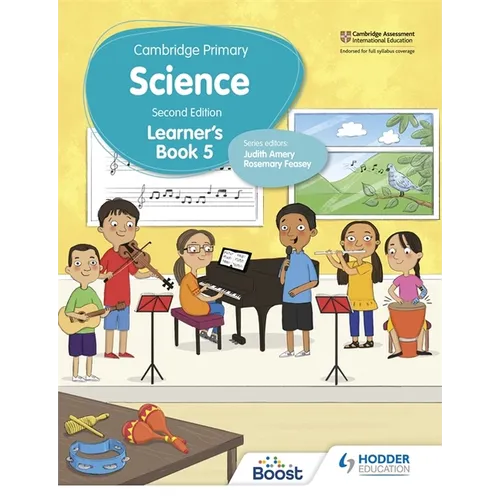 Cambridge Primary Science Learner's Book 5 Second Edition: Hodder Education Group - Paperback