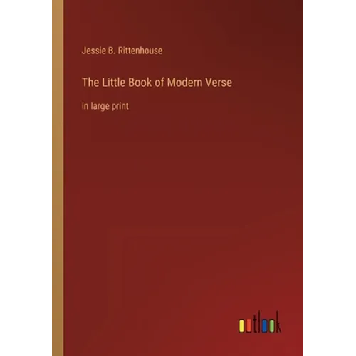 The Little Book of Modern Verse: in large print - Paperback