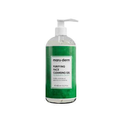 Maruderm Salicylic Acid Face Wash for Combination & Oily Skin - Deep Cleansing Facial Gel, 13.53 fl oz