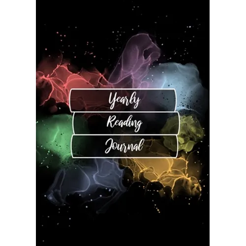 Yearly Reading Journal - Paperback