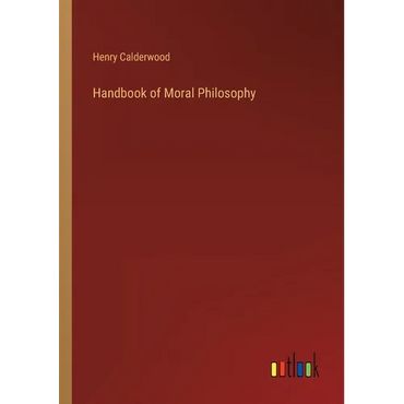 Handbook of Moral Philosophy - Paperback