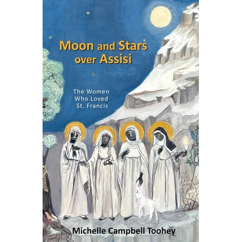 Moon and Stars over Assisi - Paperback