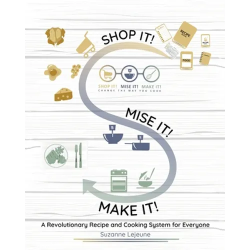 Shop It! Mise It! Make It!: Pronounced "Meeeeeese like Cheese" Change the Way You Cook - Paperback