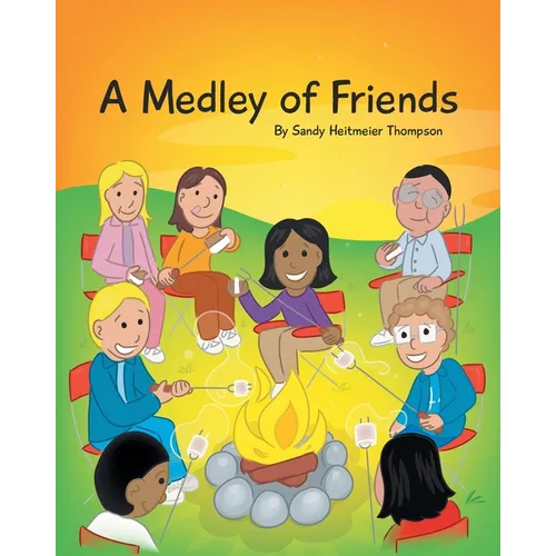 A Medley of Friends - Paperback