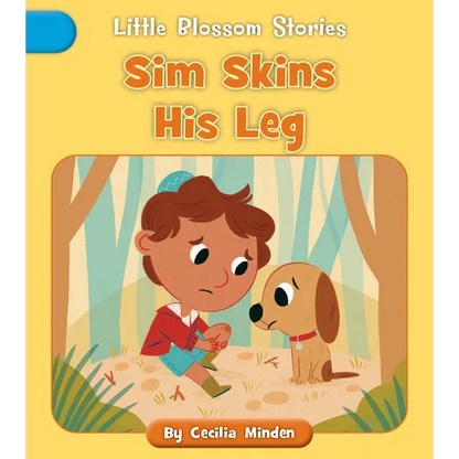 Sim Skins His Leg - Paperback