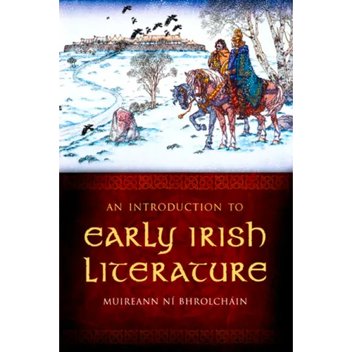 Introduction to Early Irish Literature - Paperback