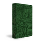 KJV Majestic Illuminated Bible (Emerald Leatherluxe) - Leather