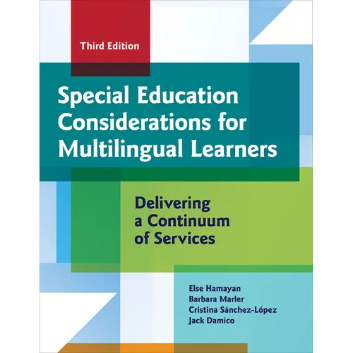 Special Education Considerations for Multilingual Learners: Delivering a Continuum of Services - Paperback