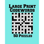 Large Print Codewords: 50 Puzzles - Paperback