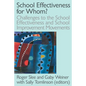 School Effectiveness for Whom? - Paperback