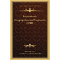Eratosthenis Geographicorum Fragmenta (1789) - Paperback