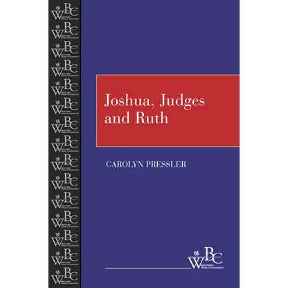 Joshua, Judges and Ruth - Paperback