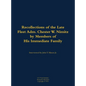 The Recollections of the Late Fleet Adm. Chester W. Nimitz: 1885-1966 - Hardcover