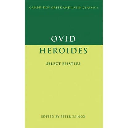 Ovid: Heroides Select Epistles - Paperback