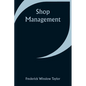 Shop Management - Paperback