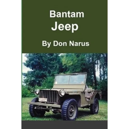 The Bantam Jeep - Paperback