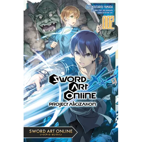 Sword Art Online: Project Alicization, Vol. 2 (Manga) - Paperback