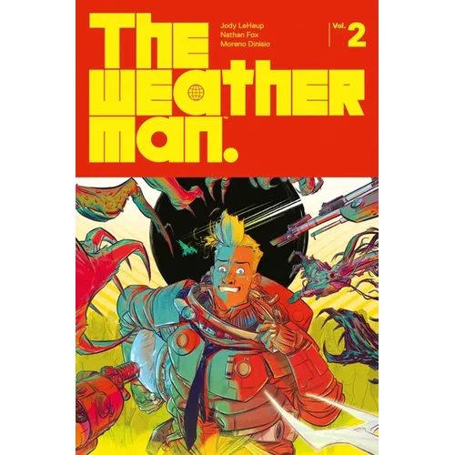 The Weatherman Volume 2 - Paperback