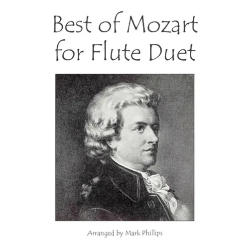 Best of Mozart for Flute Duet - Paperback
