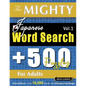 The Mighty Japanese Word Search - 500 Puzzles for Adults - Delta Classics - Giant Edition - Find 10,000 Words, the Ultimate Challenge! - Paperback