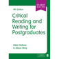 Critical Reading and Writing for Postgraduates - Hardcover
